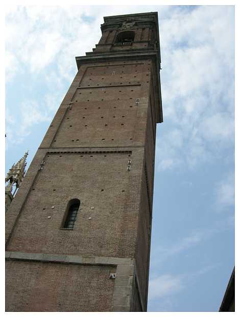 Campanile del Duomo di Monza