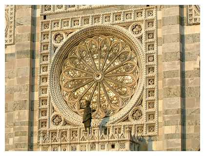 Rosone del Duomo di Monza