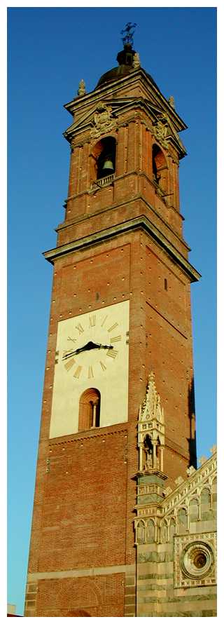 Torre campanaria del Duomo di Monza